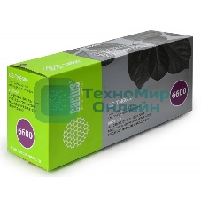 Картридж лазерный Cactus CS-TN6600 черный (6000 стр.) для Brother HL-1030/1230/1240/1250/1270N/1440/1450/1470N