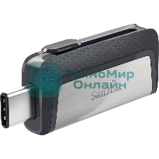 Флешка USB 256Gb SanDisk Ultra Dual, USB 3.0 - USB Type-C