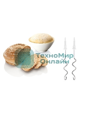 Миксер ручной Bosch MFQ36480 450Вт белый/серый