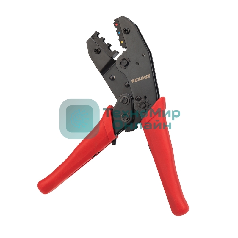 Кримпер Rexant HT-301 W для обжима изолированных клемм 0.5-6.0 мм²