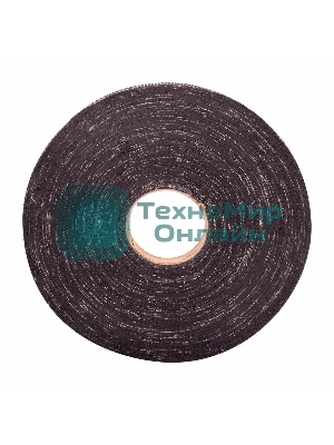 Изолента ХБ Rexant 15 х 0,35 мм, (ролик 50 м/500 г) (1-ПОЛ)