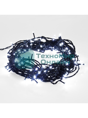 Гирлянда светодиодная Neon-night универсальная 200 LED белые 20 метров, с контроллером