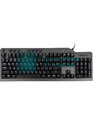 Клавиатура Lenovo Legion K500 RGB Mechanical проводная, USB Type-A, серый
