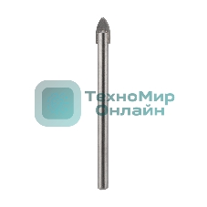 Сверло Kranz по стеклу и кафелю 6 мм 