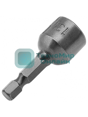 Биты Matrix с торцевыми головками 13x45 мм, 2 шт.