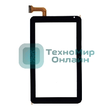 Сенсорное стекло (тачскрин) DEXP Ursus L370i черное