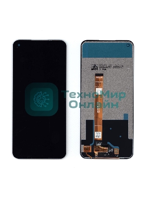 Дисплей для Realme 6 черный