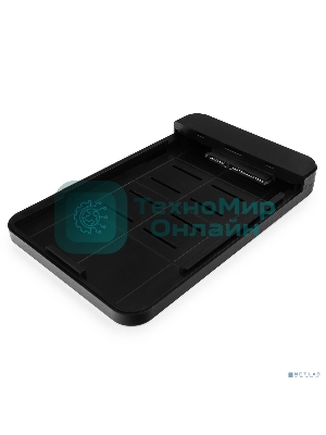 Внешний корпус для HDD AgeStar 3UB2A18 SATA алюминий черный 2.5