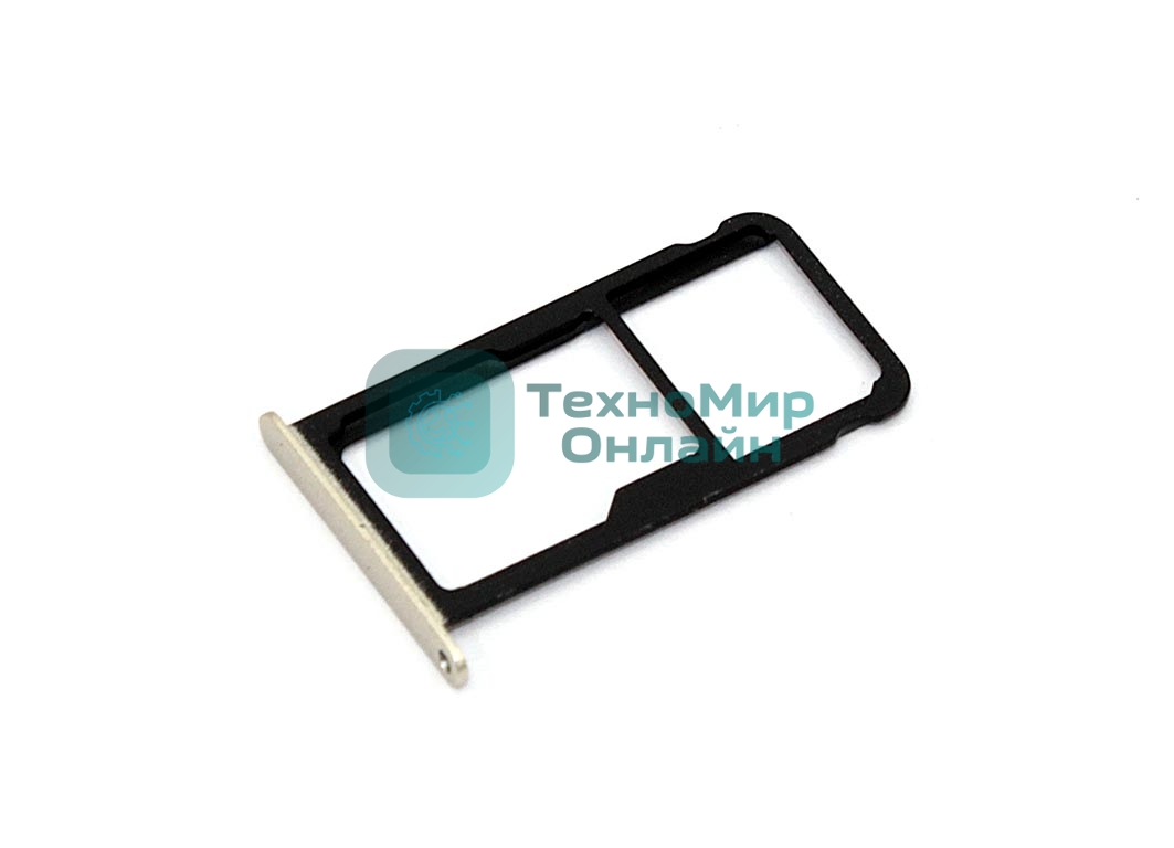 Лоток для SIM-карты Huawei GR3 2017 золотой