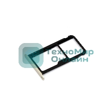 Лоток для SIM-карты Huawei GR3 2017 золотой