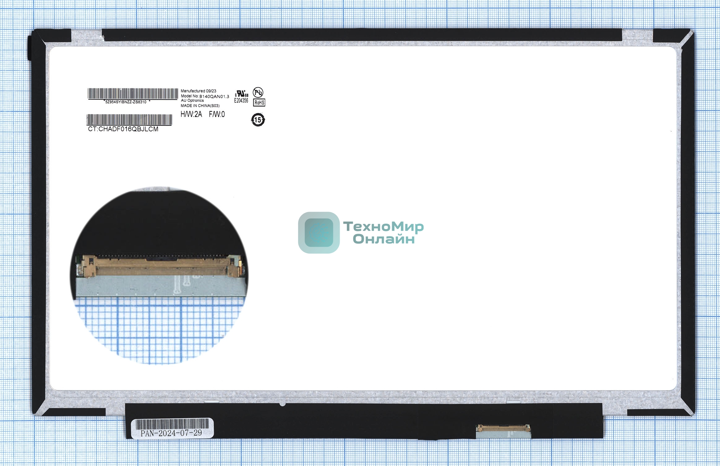 Матрица B140QAN01.3