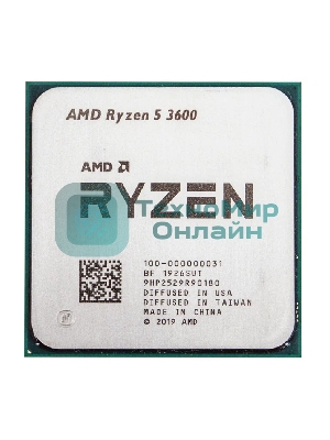Процессор AMD Ryzen 5 3600 AM4 (100-000000031A) (3.6GHz) OEM