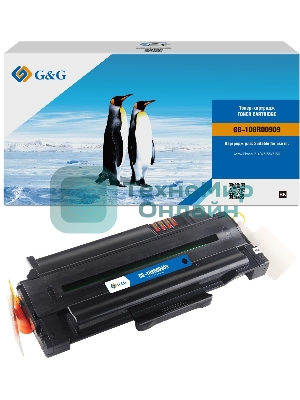 Картридж лазерный GALAGRAND GG-108R00909 черный (2500 стр) для Rank Xerox Phaser 3140/3155/3160B/3160N
