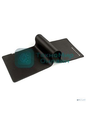 Игровая поверхность для клавиатуры и мыши Dialog PM-H50, черная, размер 700х300х3мм