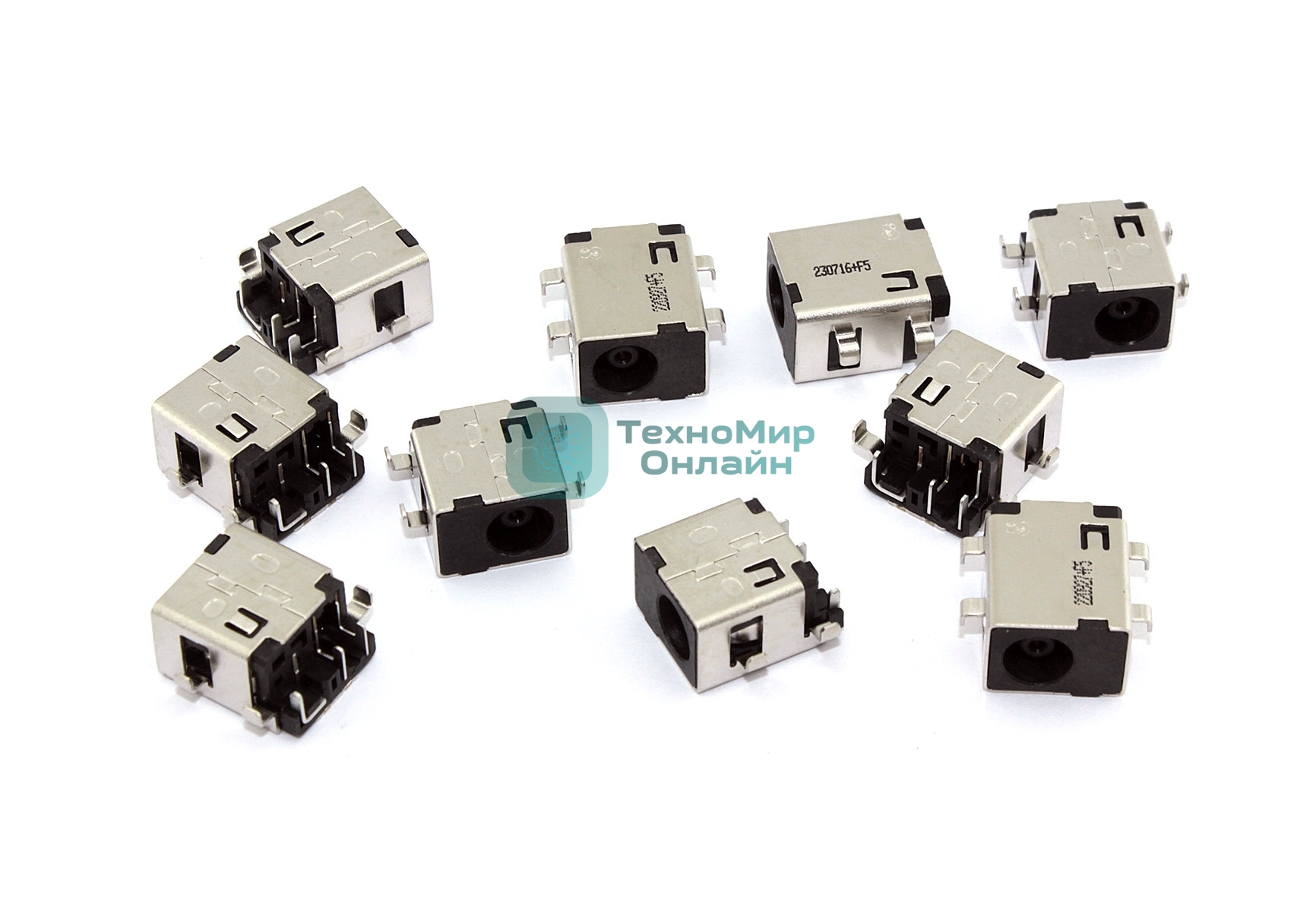 Разъем для ноутбука Samsung NP300E5A NP300V5A NP305E5A NP305V5A VER-2 (комплект 10 штук)