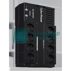 Источник бесперебойного питания Cyberpower BR700EA Line-Interactive 700VA/420W USB/RJ11/45 (4+4 EURO)