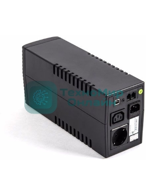 Источник бесперебойного питания внутр. меандр. стабилизация напряжения SKAT-UPS 600/350 220В 350Вт 1 АКБ 7А·ч