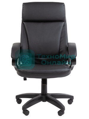 Кресло Chairman 794 LT черный, экокожа, 120 кг