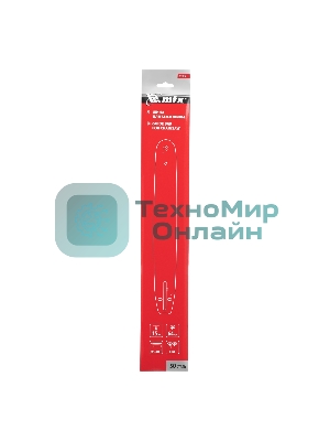 Шина для бензопилы MTX длина 40 см (16
