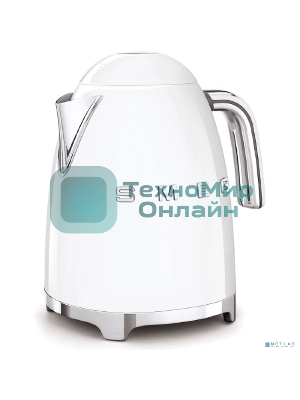 Чайник электрический SMEG KLF03WHEU белый