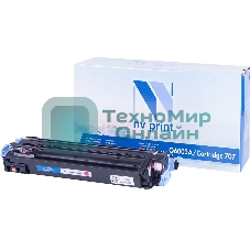 Картридж лазерный NVPrint совместимый HP Q6003A/Can707 Magenta для LJ Color CM1015MFP/1017MFP/1600/2600N (2000k)