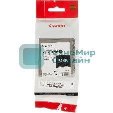 Картридж струйный Canon PFI-107MBK (6704B001) черный матовый (130 мл) для Canon iP F680/685/780/785