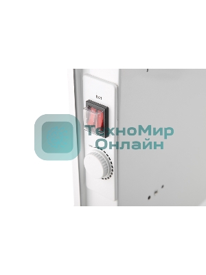 Конвектор электрический Ресанта ОК-2500 белый, 2500 Вт, 30 м2, термостат