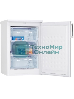 Морозильная камера Hansa FZ138.3, белый, 80л, 2 ящика