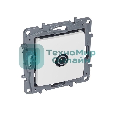 Механизм розетки Legrand 1066932tv etika plus 2дБ звезда белый 672251