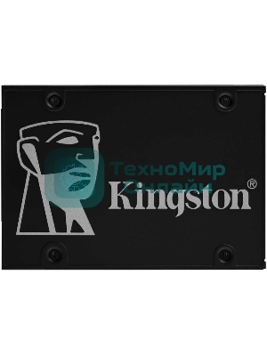 Накопитель SSD Kingston KC600, 256Gb, SATA III, 2.5