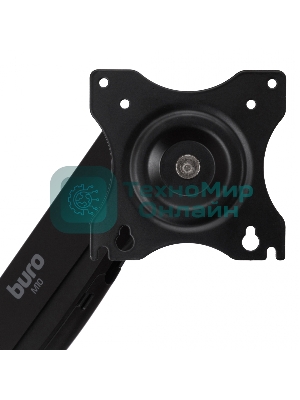 Кронштейн для мониторов ЖК Buro M10 черный 15