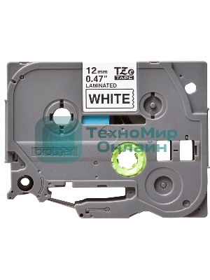 Картридж ленточный Brother TZE231 (12 мм черн/бел, аналог TZ-231)
