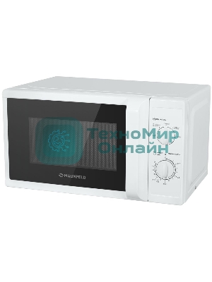 Микроволновая печь Maunfeld MFSMO.20.7WH белый, 20 л, 700 Вт, переключатели - поворотный механизм