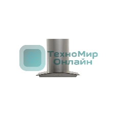 Вытяжка каминная Elikor Аметист S4 60Н-700-Э4Д серебристый, 60 см, 700 куб. м/ч, 52 дБ