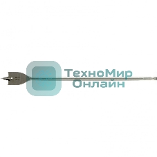 Сверло по дереву Matrix перовое удлиненное, 25 х 300 мм, 6-гранный хвостовик