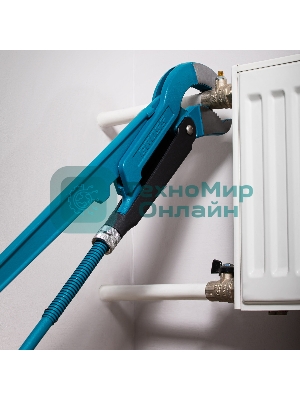 Ключ Gross 15616 трубный рычажный №4 3'' цельнокованый crv тип - ''s''