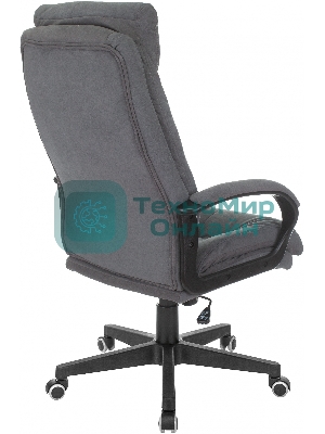 Кресло Бюрократ CH-824 Fabric Alfa 44 серый, ткань
