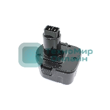 Аккумулятор для DeWalt (p/n: DC9071, DE9037, DE9071, DE9074, DE9075, DW9071, 2.0Ah 12V Ni-Mh