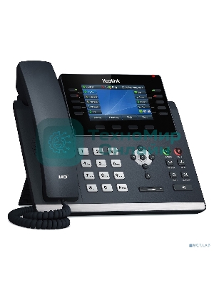 Телефон VOIP 16LINE SIP-T46U YEALINK