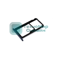 Лоток для SIM-карты Huawei GR3 2017 синий
