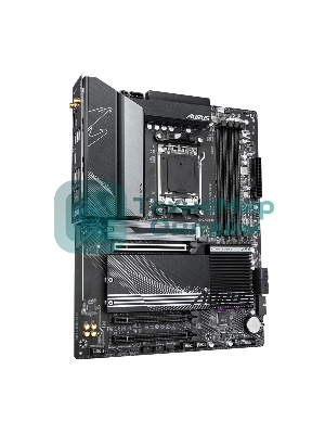 Материнская плата GIGABYTE B650 AORUS ELITE AX V2, AM5, AMD B650, 4xDDR5, 4xSATA, 3xM.2, 1xPCI-E 4.0 x16, 1xHDMI, 1xDP, 1xUSB-C 3.2 Gen 2, 5xUSB-A 3.2 Gen 1, 2xUSB-A 3.2 Gen 2, 4xUSB-A 2.0, 1x 2.5Gb LAN, 3x3.5 мм, 7.1, ATX