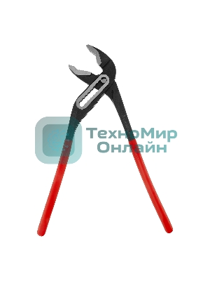 Переставные клещи 400 мм, хром-ванадий, обливные рукоятки Matrix