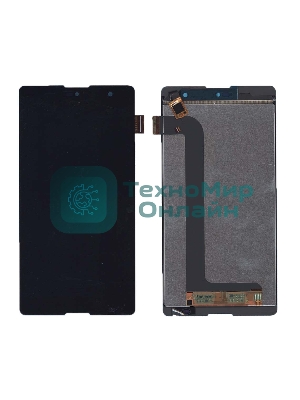 Дисплей для Micromax Canvas Fire 5 Q386 черный