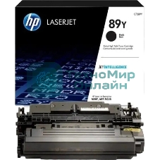 Картридж лазерный контрактный HP 89Y Blk Contract LJ Toner Cartridge