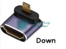 Переходник micro HDMI на HDMI вниз