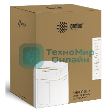 Шредер Cactus CS-SH-15-30-2X15 (секр.P-5)/фрагменты/15лист./30лтр./скобы