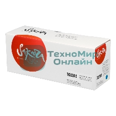 Картридж Sakura TK5230C для Kyocera Mita ECOSYS p5021cdn/p5021cdw/p5221cdn/p5521cdw, синий, 2 200 к.