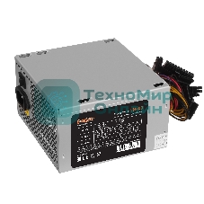 Блок питания ExeGate UN400 (EX244553RUS-PC), 400Вт, 120мм, серебрянный