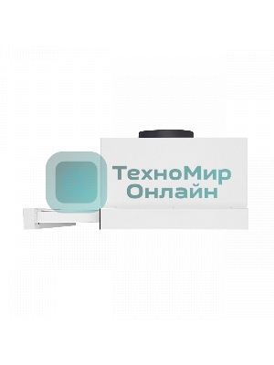 Вытяжка встраиваемая Maunfeld VS Light 60 белый, 60 см, 520 куб. м/ч, 56 дБ