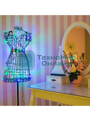 Гирлянда светодиодная Neon-night универсальная 120 LED МУЛЬТИКОЛОР 12 метров с контроллером